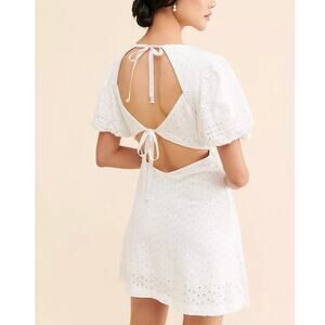 Free People Apricot Rose Mini Dress NWT - XL